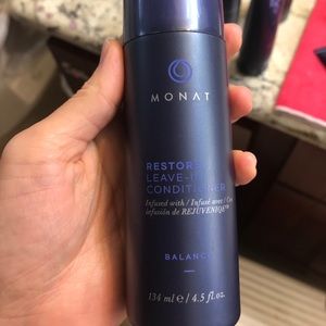 Monat, Restore Leave-In Conditioner 4.5 oz. New